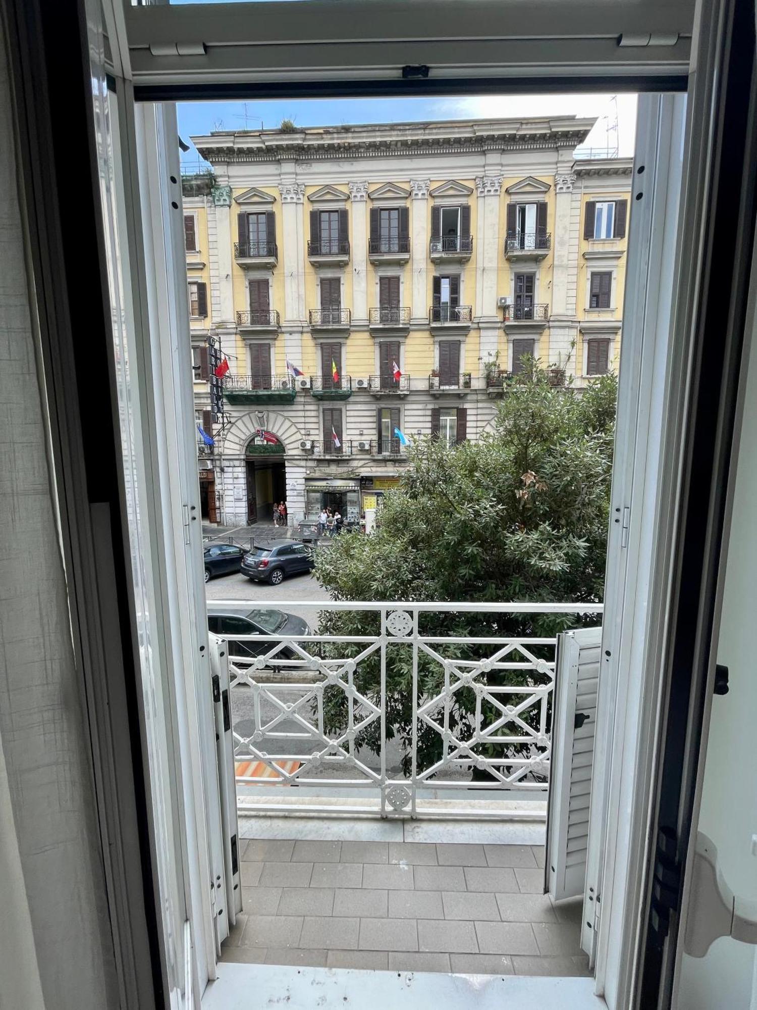 Casa Duchesca Panzió Nápoly Kültér fotó